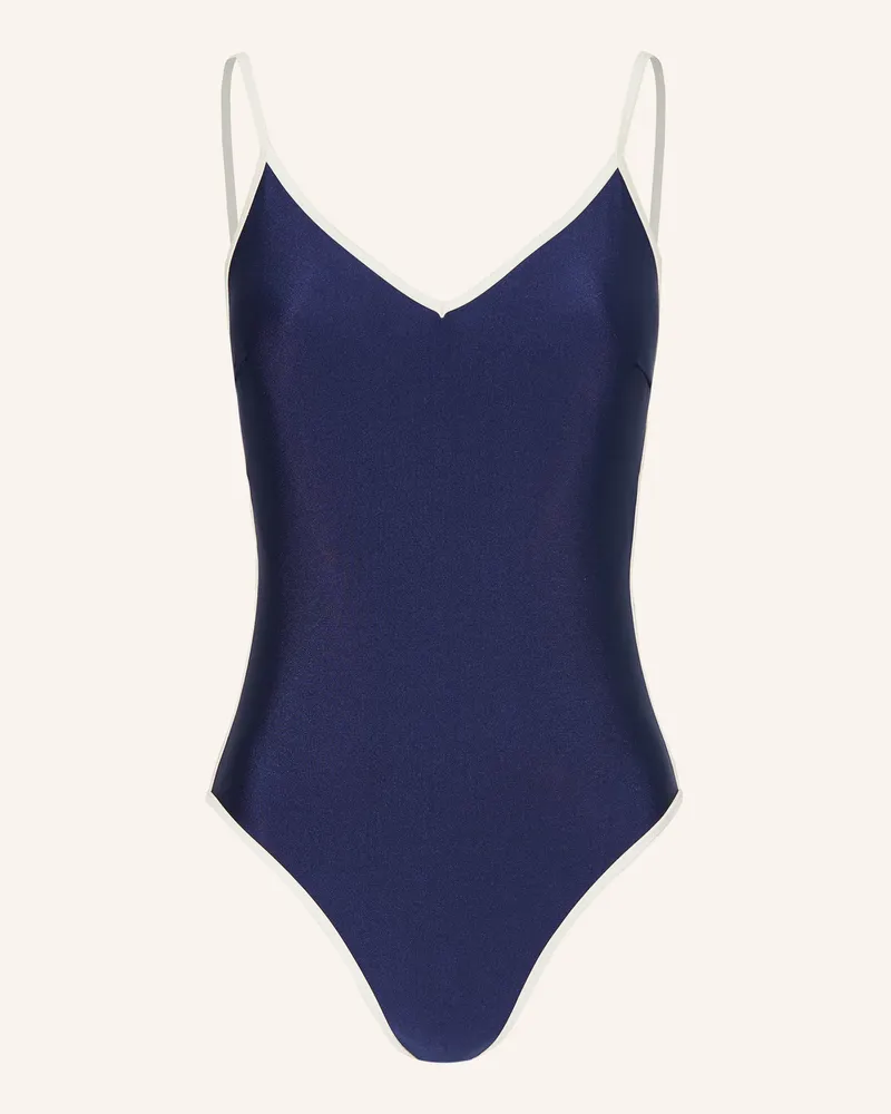 Mrs & HUGS Badeanzug Dunkelblau