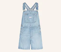 Levi's® Jeans-Latzhose blau