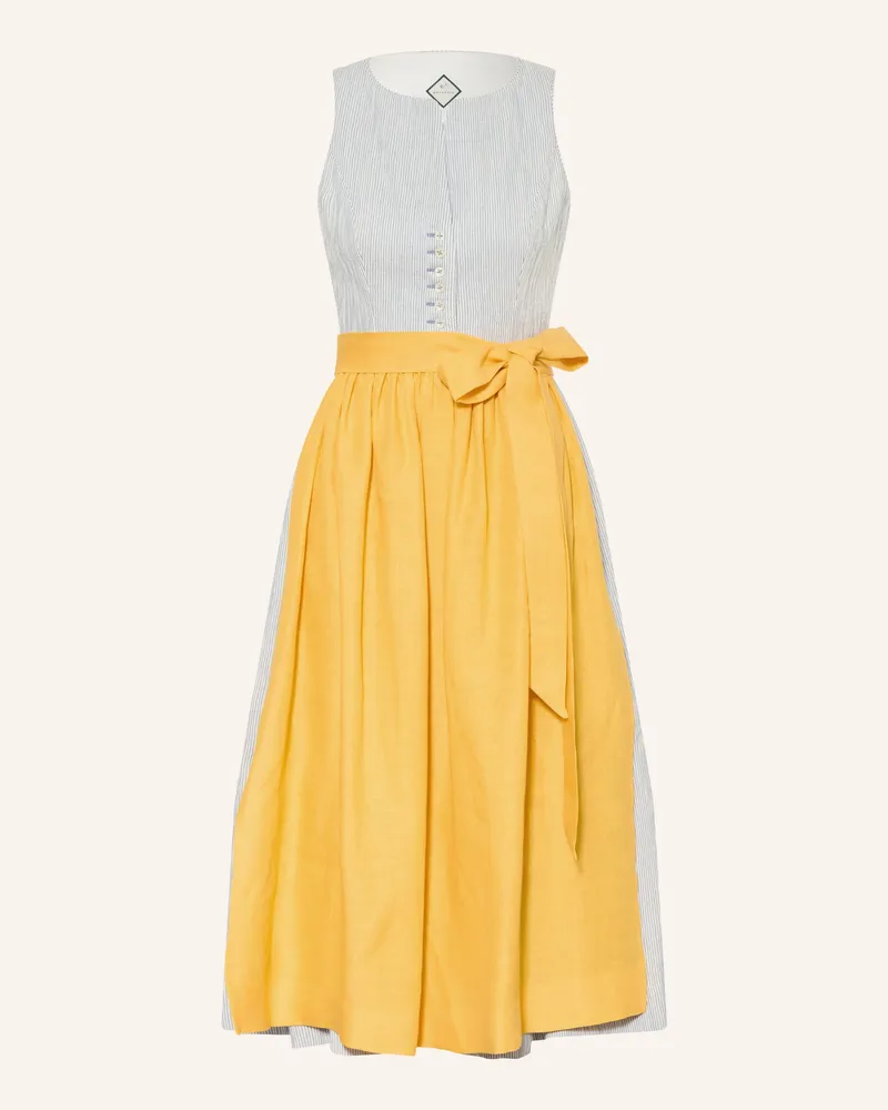 WALDORFF Dirndl Linara blau Blau
