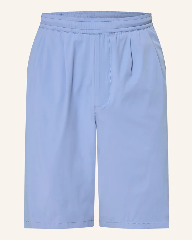 HUGO BOSS Shorts blau Blau