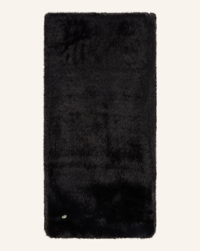 Codello Schal aus Kunstfell Schwarz