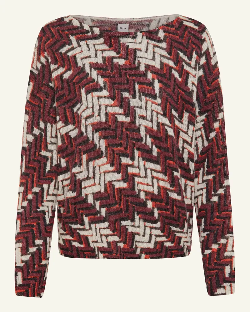 Brax Strickpullover STYLE LISA Orange