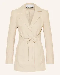 Ganni Blazer Weiss