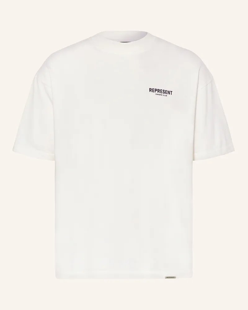 REPRESENT T-Shirt weiss Ecru