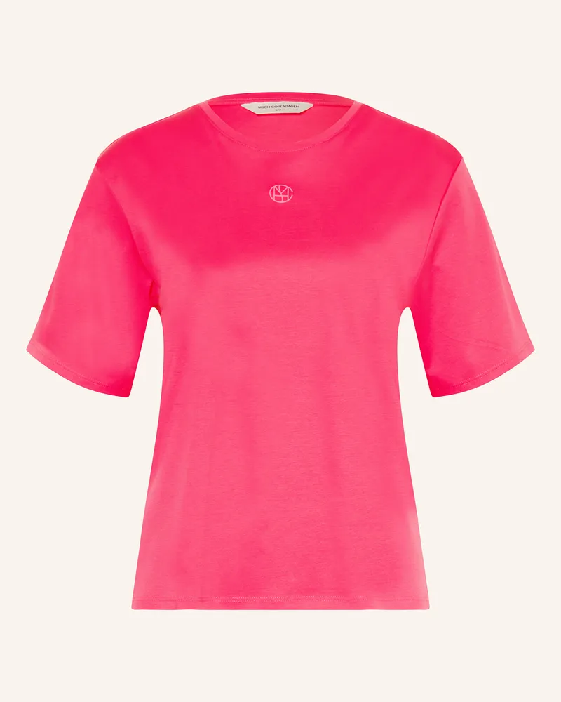 MOSS COPENHAGEN T-Shirt MSCHMELEA Neonrot