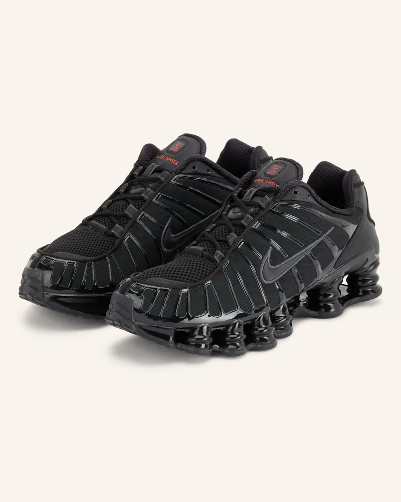 Nike Sneaker Shox Tl schwarz Schwarz