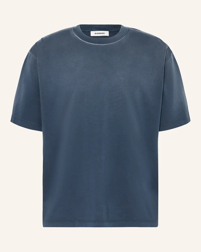 Sandro T-Shirt Dunkelblau