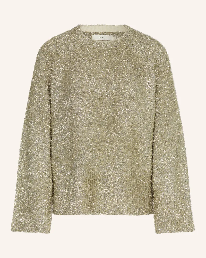 InWear Pullover YELENAIW mit Glitzergarn Silber