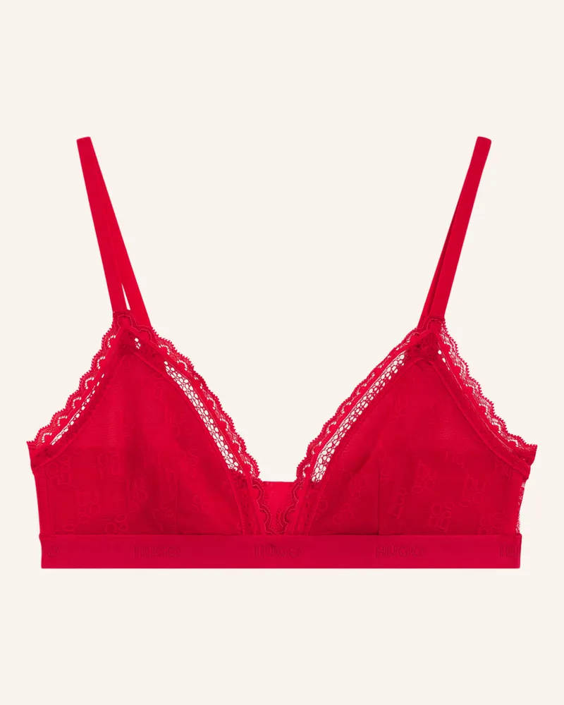 HUGO BOSS Bh Sartorial Triangle rot Rot