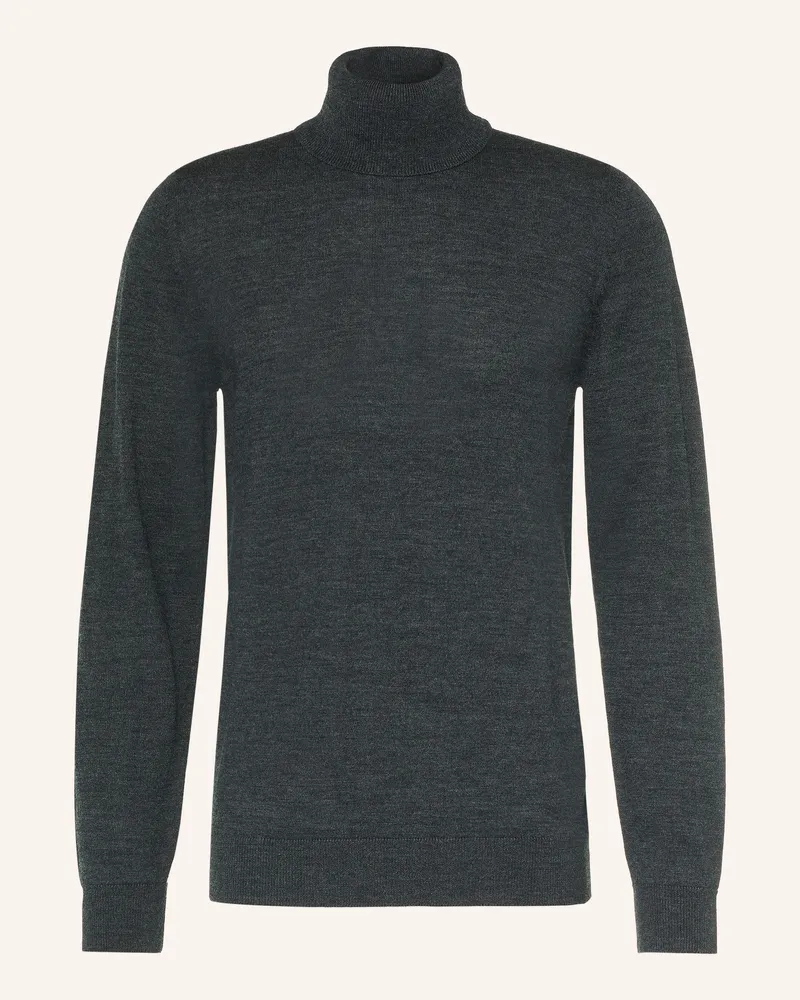 Seidensticker Rollkragenpullover grau Dunkelgrau