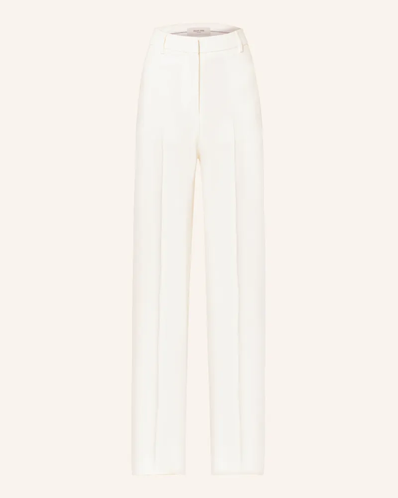 Golden Goose Marlenehose Melissa weiss Ecru