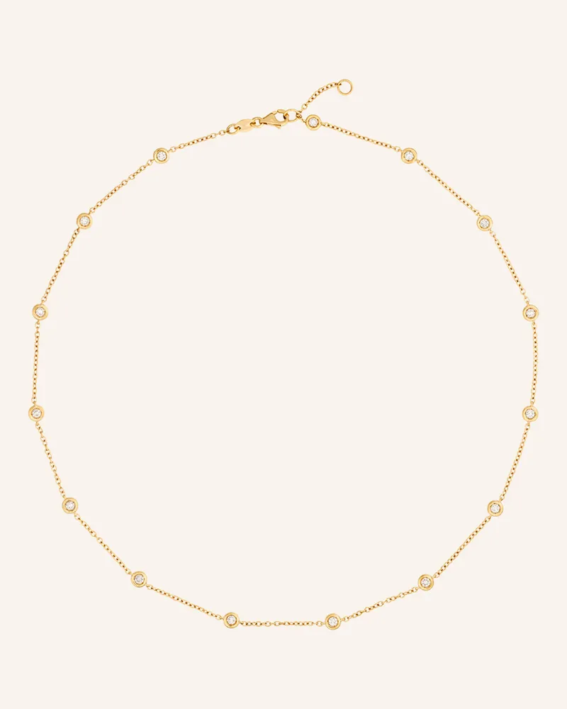 Wempe Fine Jewelry Collier Minimalism gold Gold