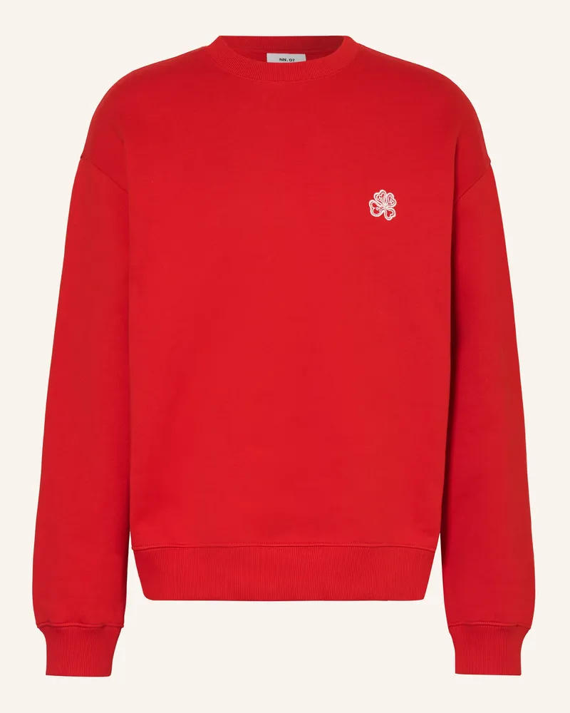 NN 07 Sweatshirt DAVID Rot
