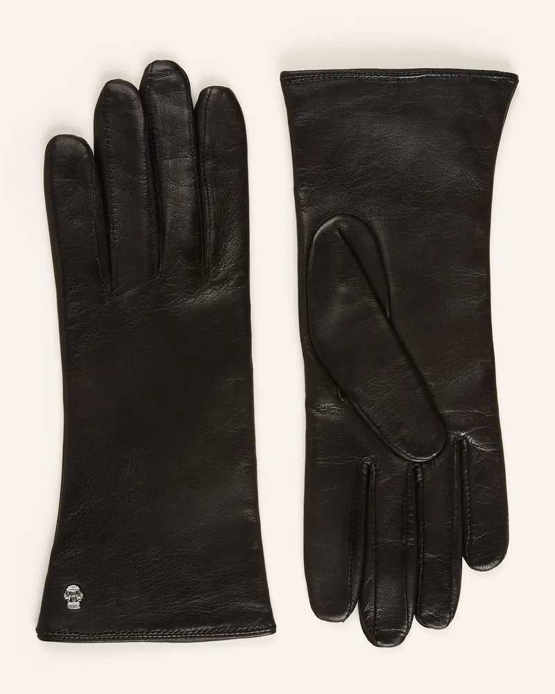 Roeckl Lederhandschuhe HAMBURG Schwarz