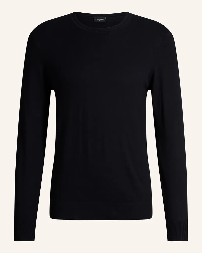 Strellson Pullover Vincent blau Dunkelblau