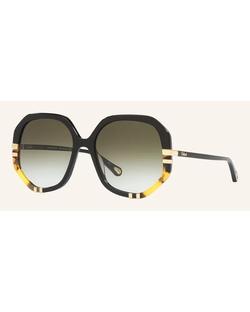 Chloé Sonnenbrille CH0105S Schwarz