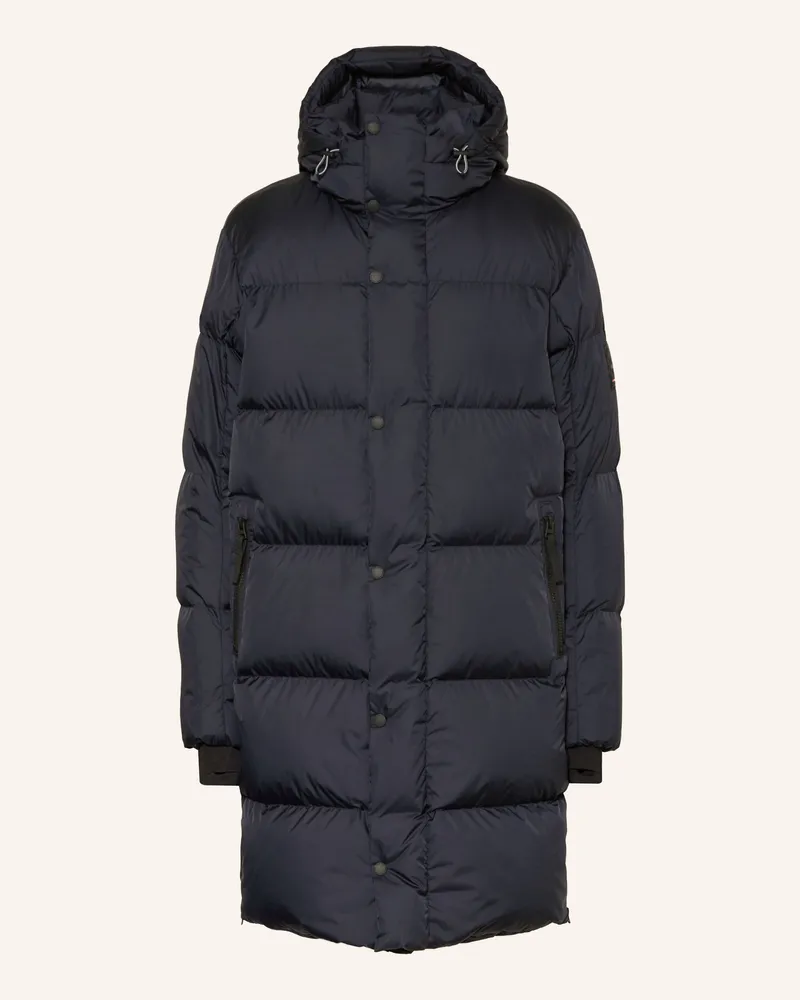 Bogner Fire & Ice Daunen-Skimantel walt4-D blau Dunkelblau