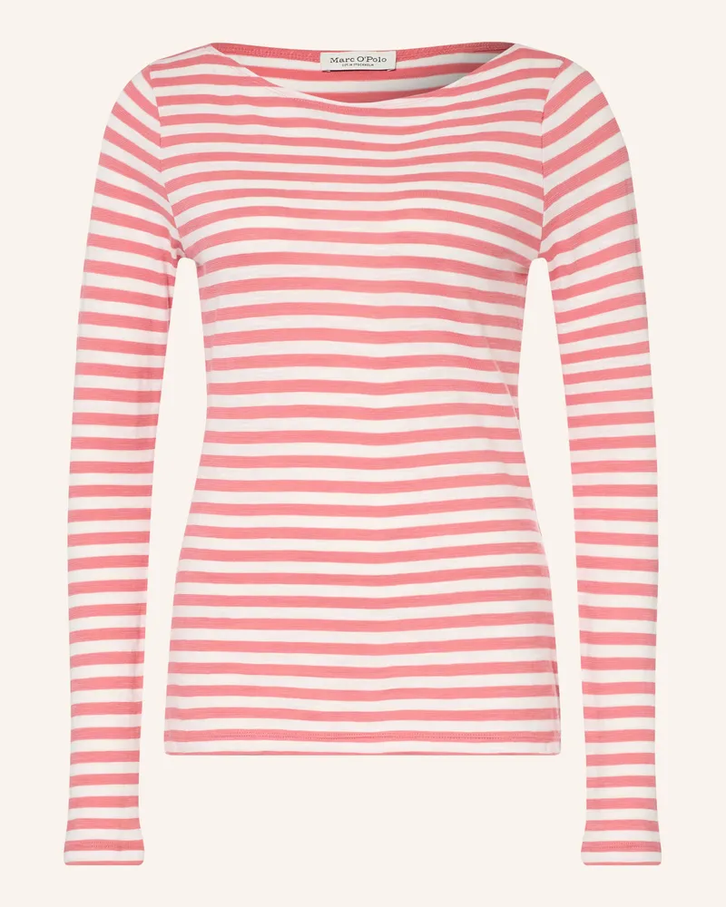Marc O'Polo Longsleeve pink Hellrot