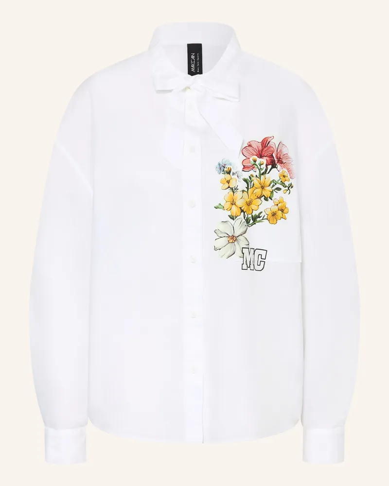 Marc Cain Schluppenbluse weiss 100