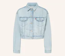 Jeansjacke SHRUNKEN 90S TRUCKER