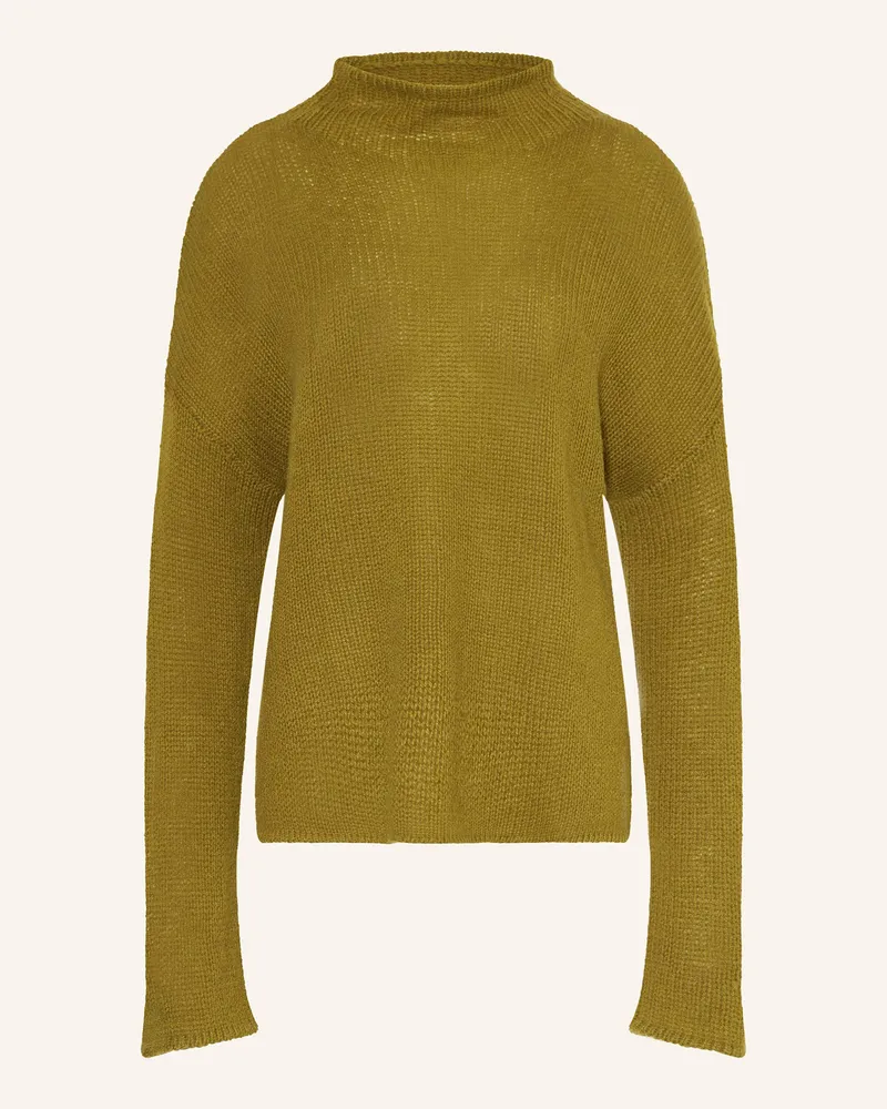 lilienfels Cashmere-Pullover Grün