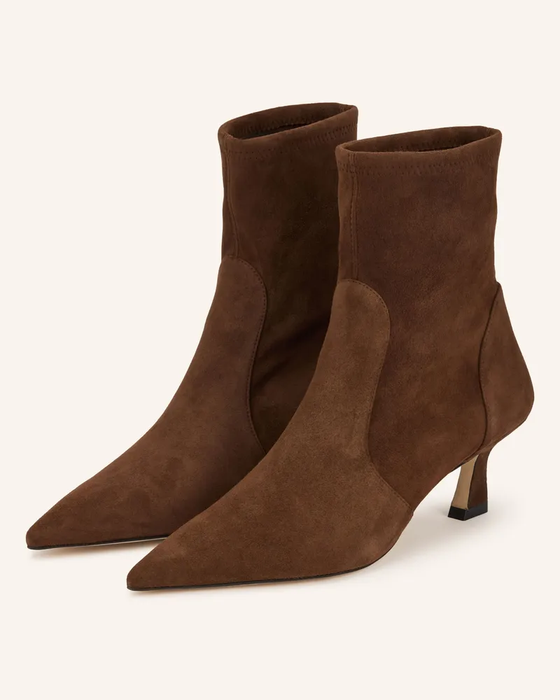 Stuart Weitzman Stiefeletten Vinnie Bootie 50 braun Braun