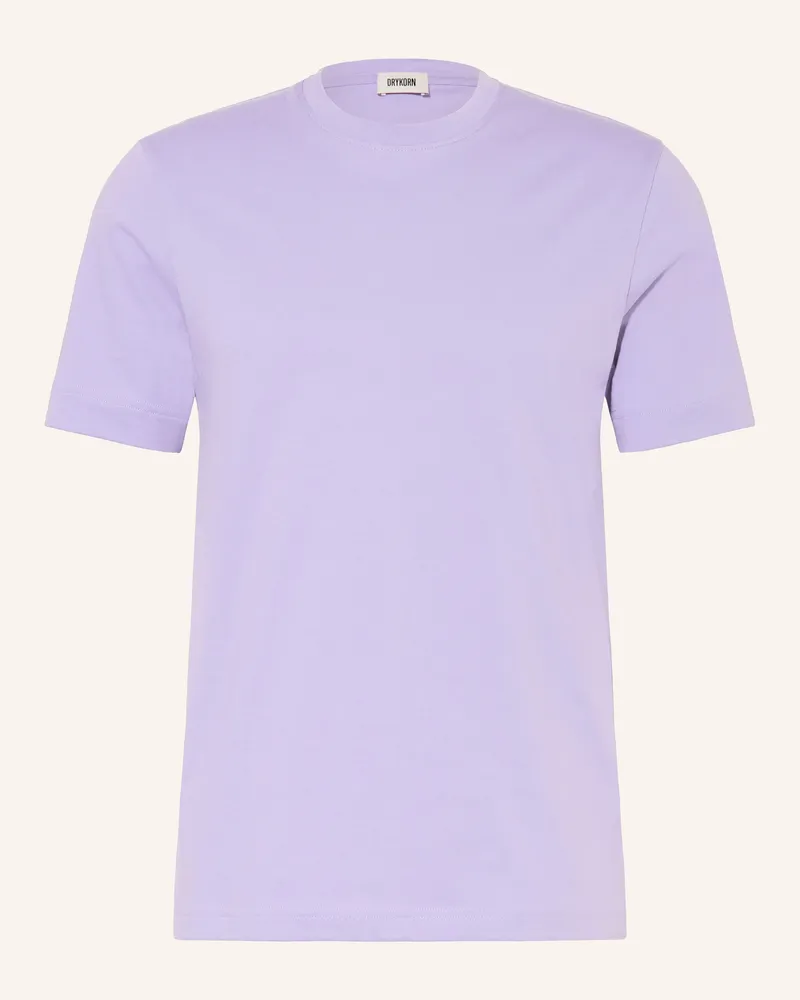 Drykorn T-Shirt Raphael lila Helllila