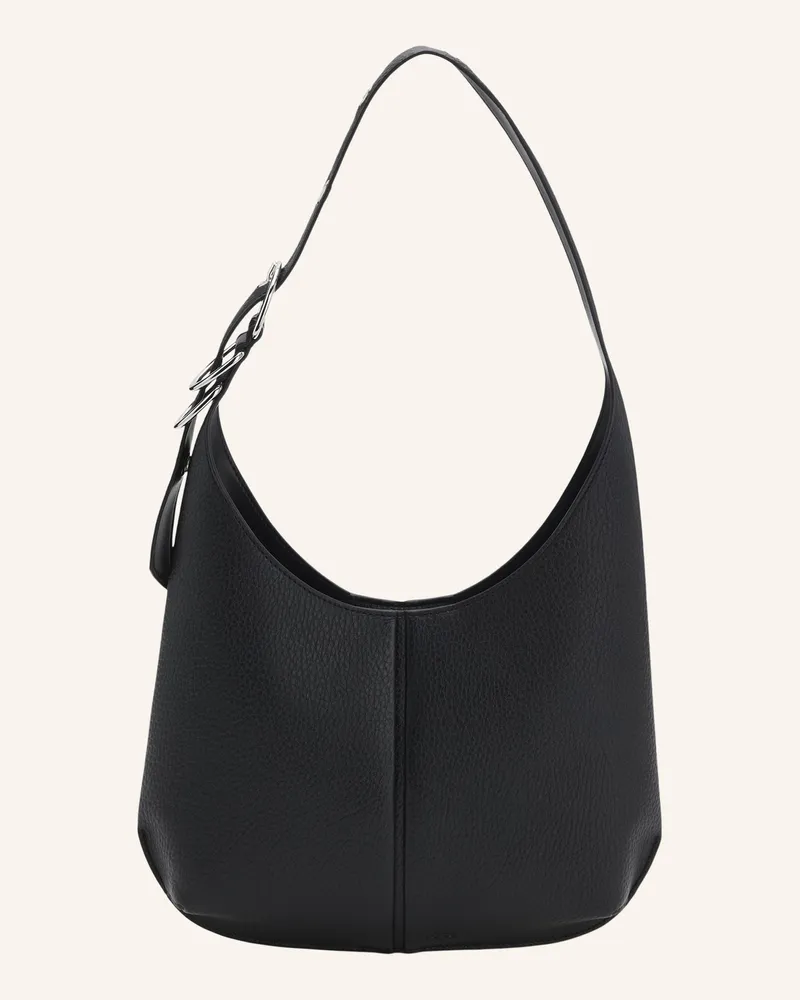 HUGO BOSS Shoulder Bags Clarice Hobo schwarz Schwarz