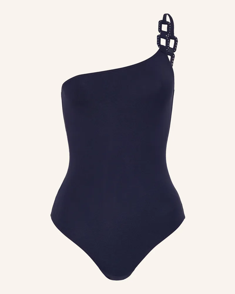 Eres One-Shoulder-Badeanzug PLAISANCE Dunkellila