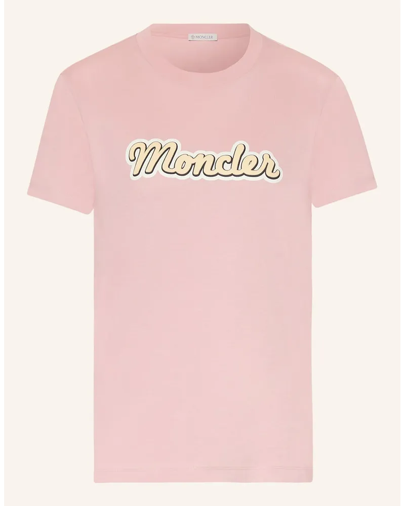 Moncler T-Shirt Rosa