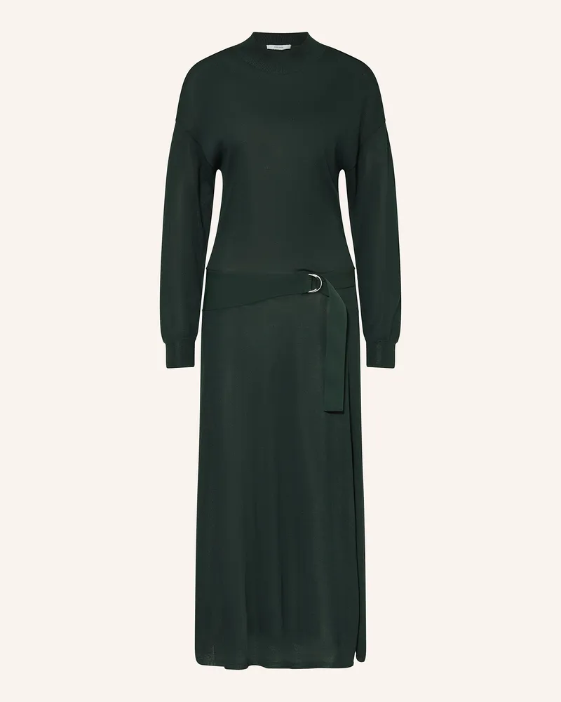 Reiss Strickkleid gruen Dunkelgrün