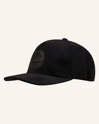 HUGO BOSS Samt-Cap SIRAS Schwarz