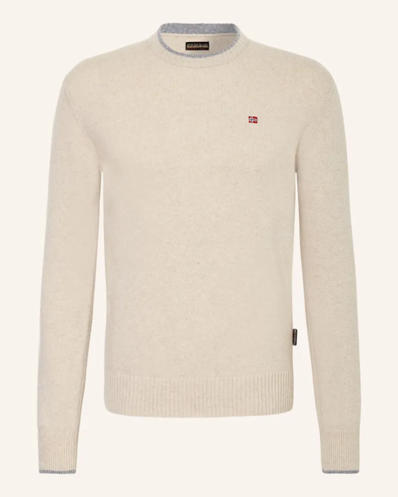 Napapijri Pullover DAIN Hellbraun