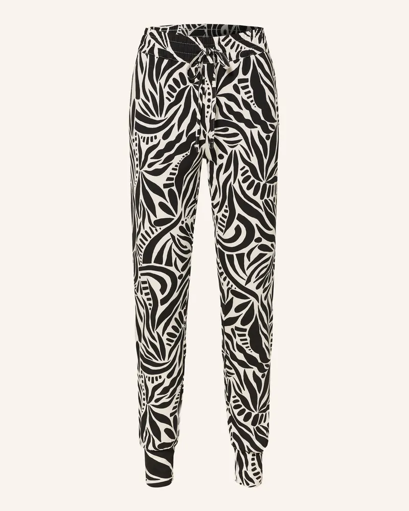 Essenza Schlafhose JULES ALLORA Schwarz