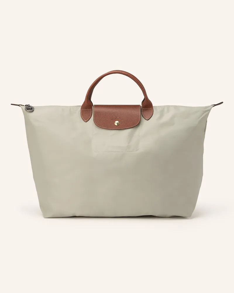 Longchamp Shopper Le Pliage Large grau Hellgrau