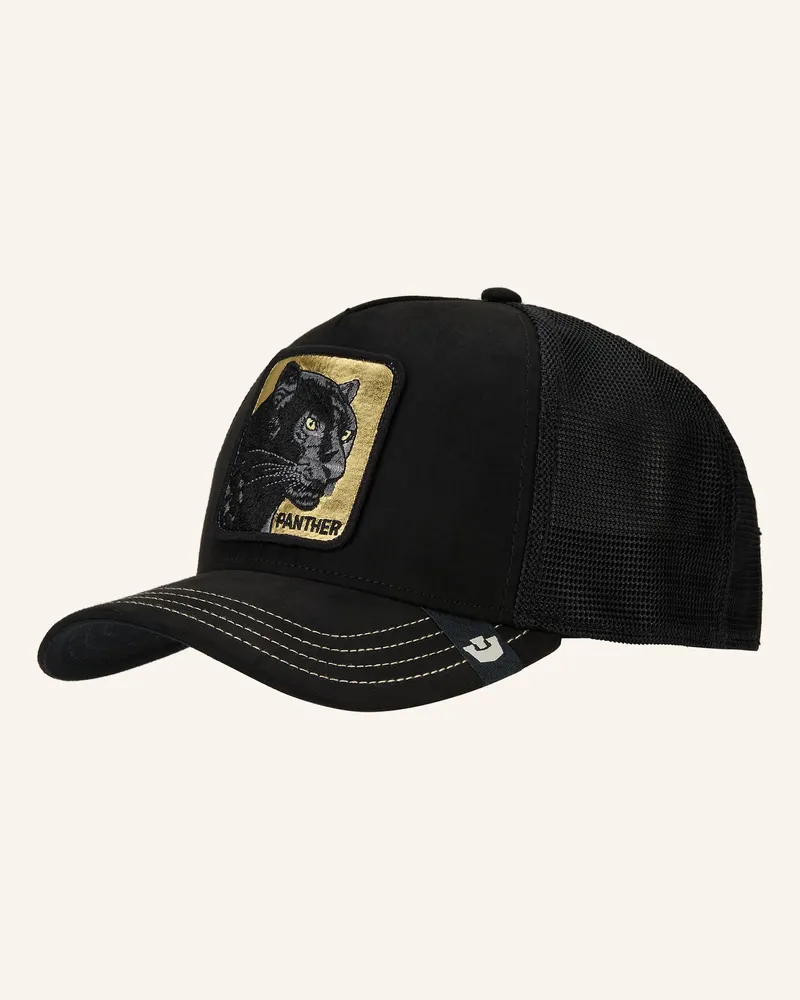 Goorin Bros. Cap GOLDEN PANTHER Schwarz