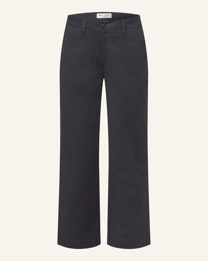 Marc O'Polo Chino blau Dunkelblau