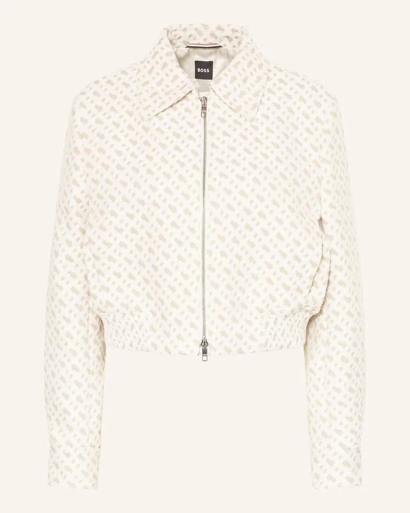 HUGO BOSS Jacke JALULA Ecru