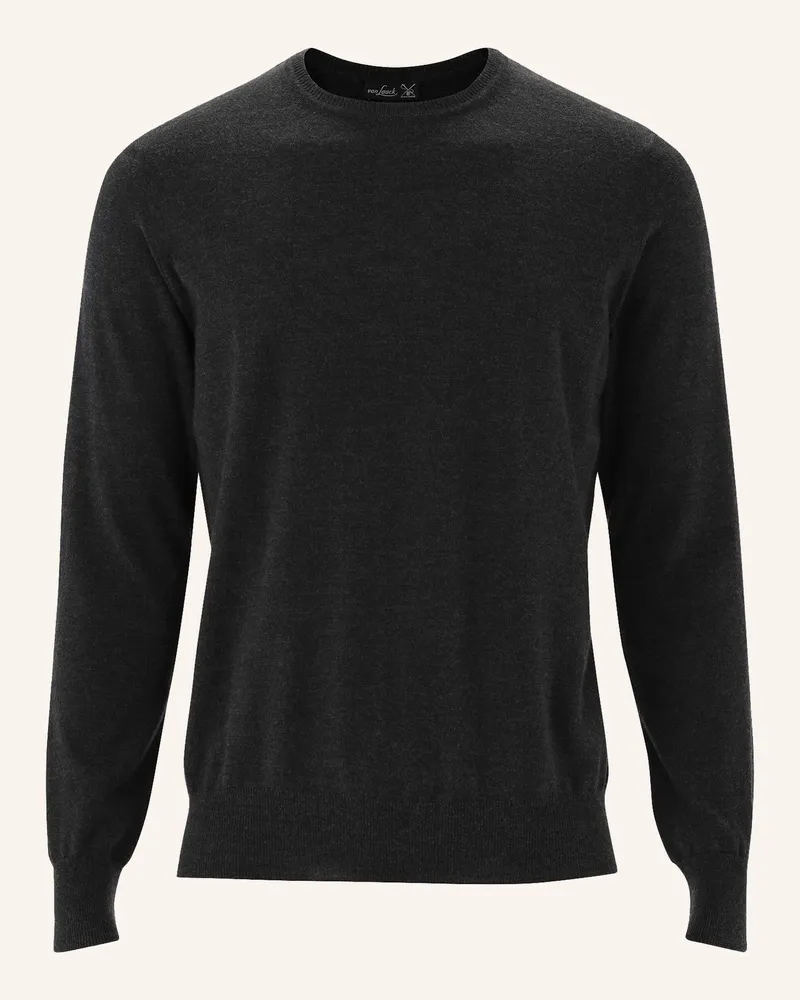 van Laack Pullover grau Dunkelgrau