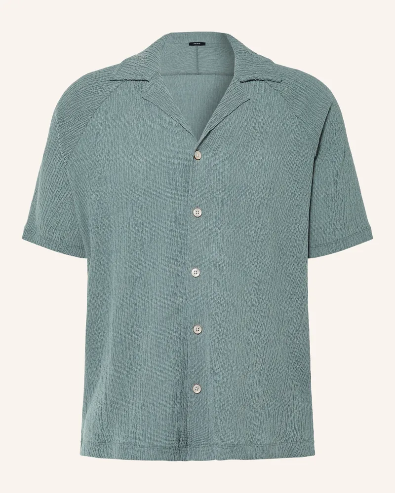 Reiss Resorthemd Knox Comfort Fit gruen Grün