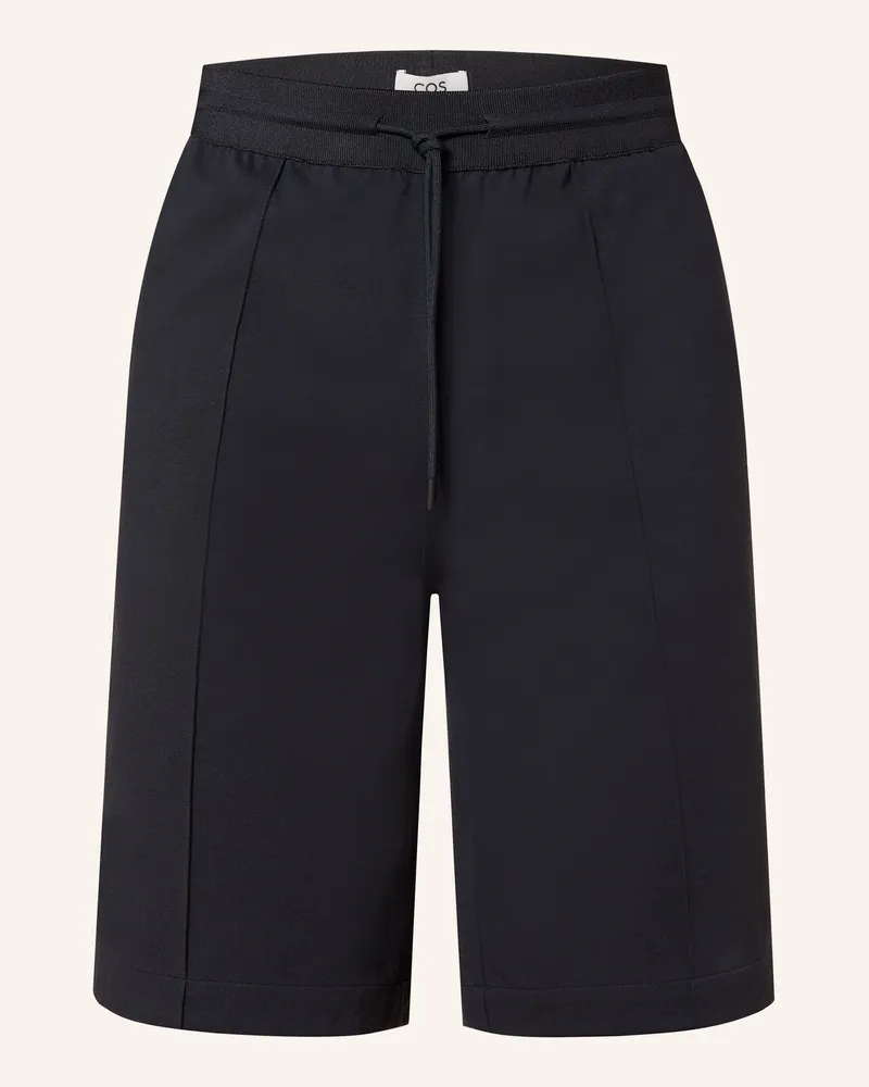 COS Jerseyshorts Dunkelblau