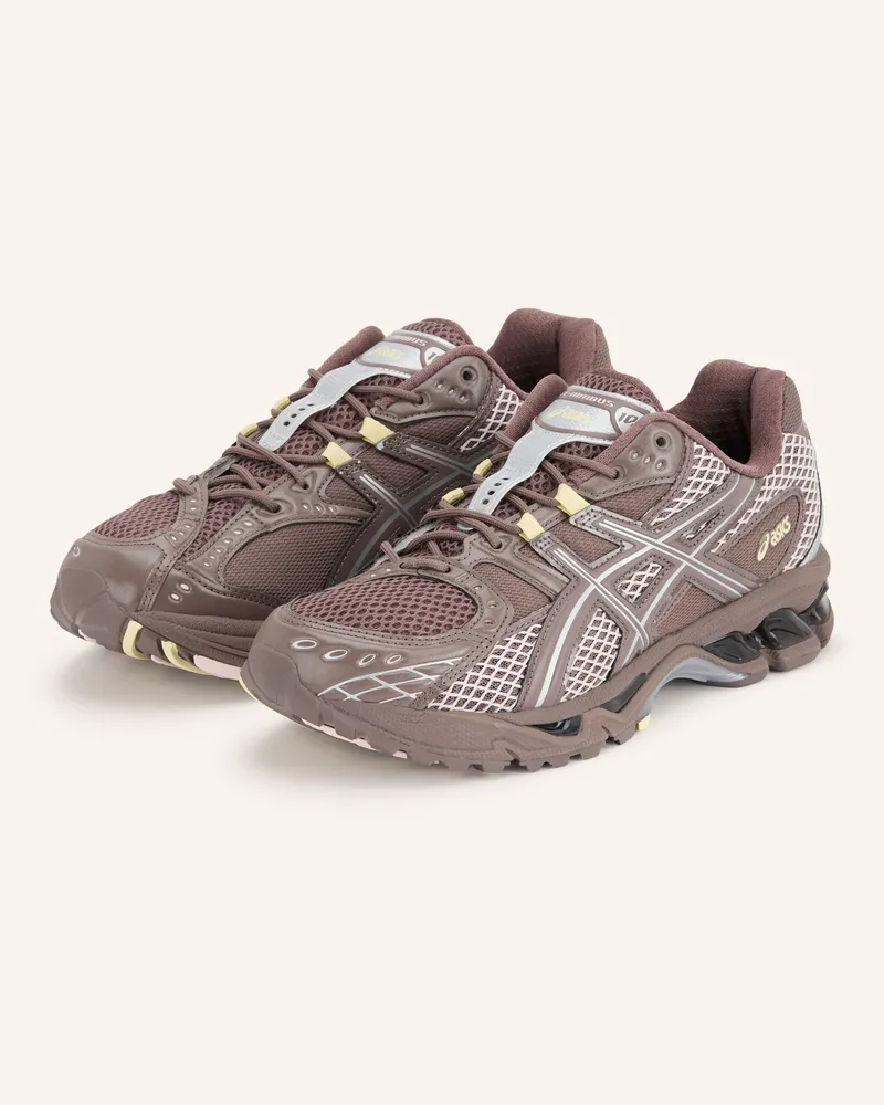 Asics Sneaker Gel-Nimbus 10.1 braun Dunkelbraun