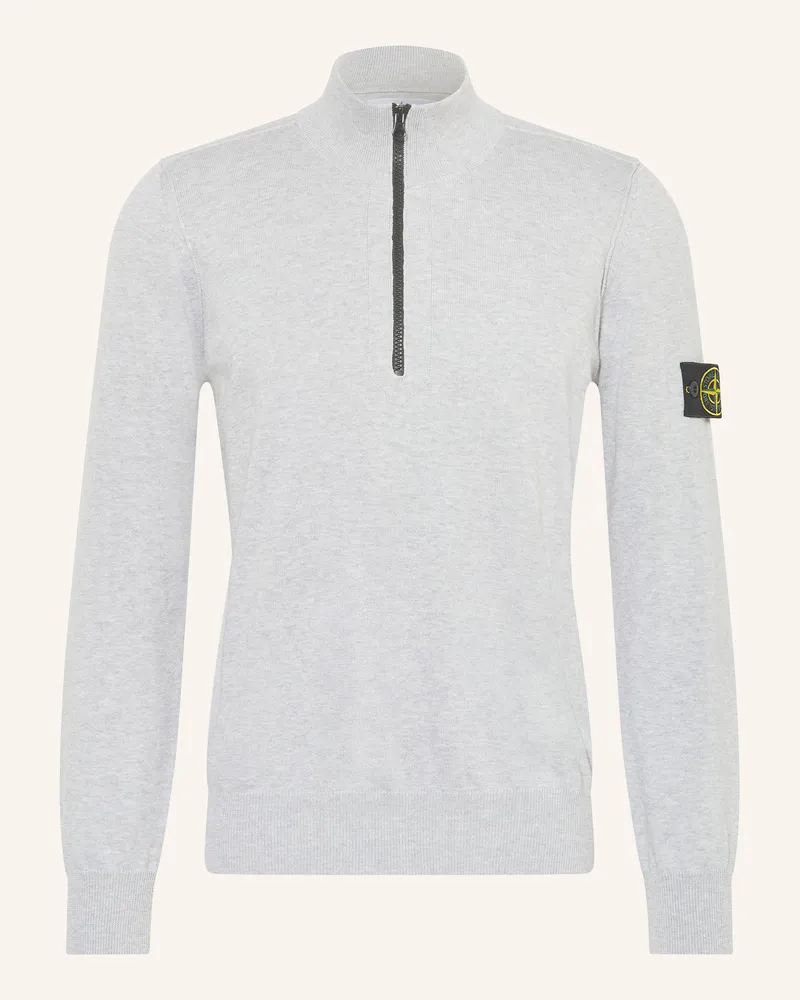 Stone Island Troyer Hellgrau