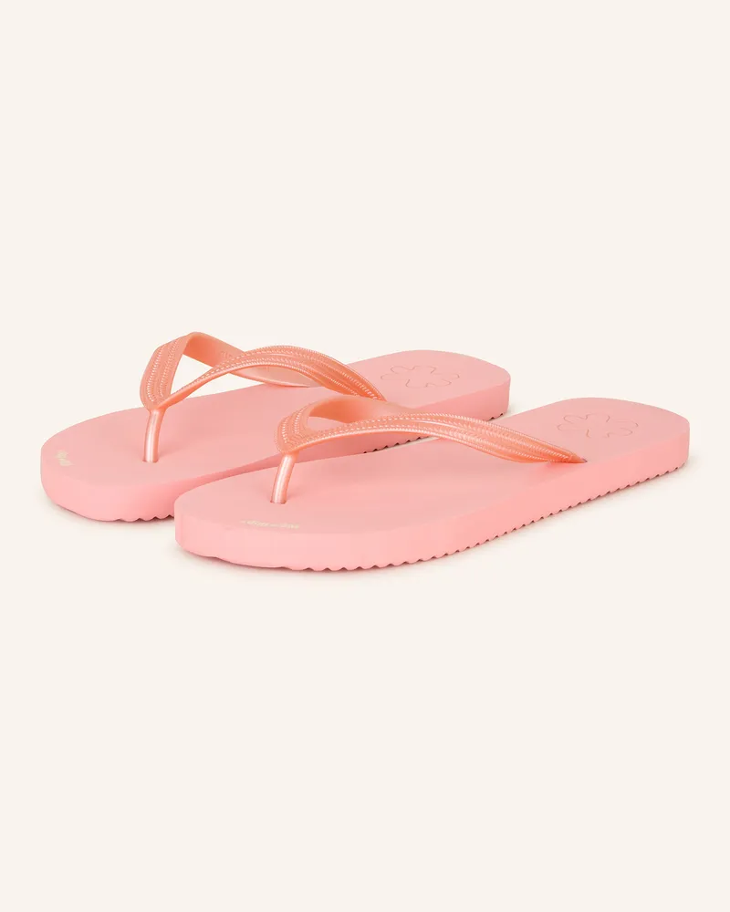 flip-flop Zehentrenner ORIGINALS METALLIC Lachs