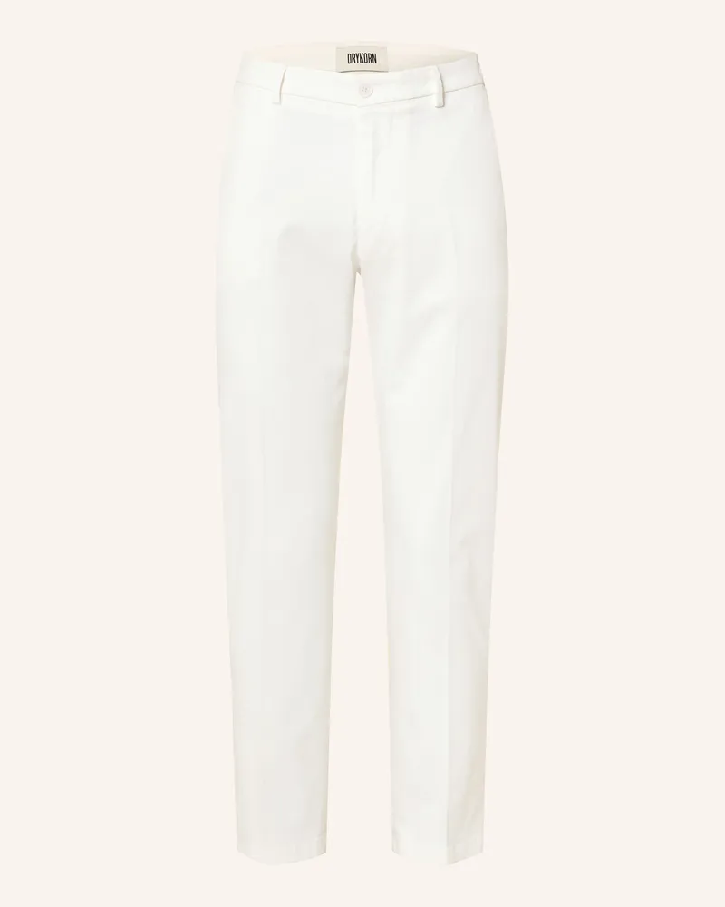 Drykorn Chino Ajend Extra Slim Fit weiss Ecru