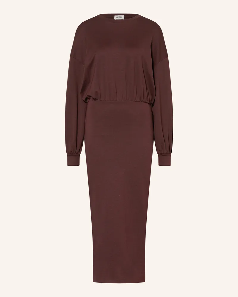Drykorn Jerseykleid VILIAN Dunkelrot