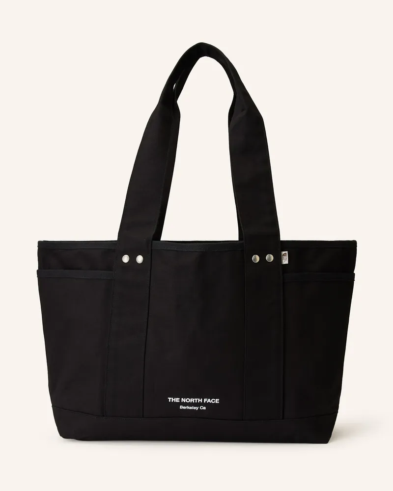 The North Face Shopper CIRCULAR COTTON Schwarz