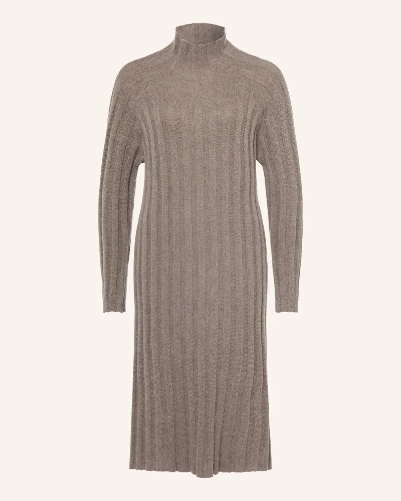 hemisphere Strickkleid Aus Cashmere grau Taupe