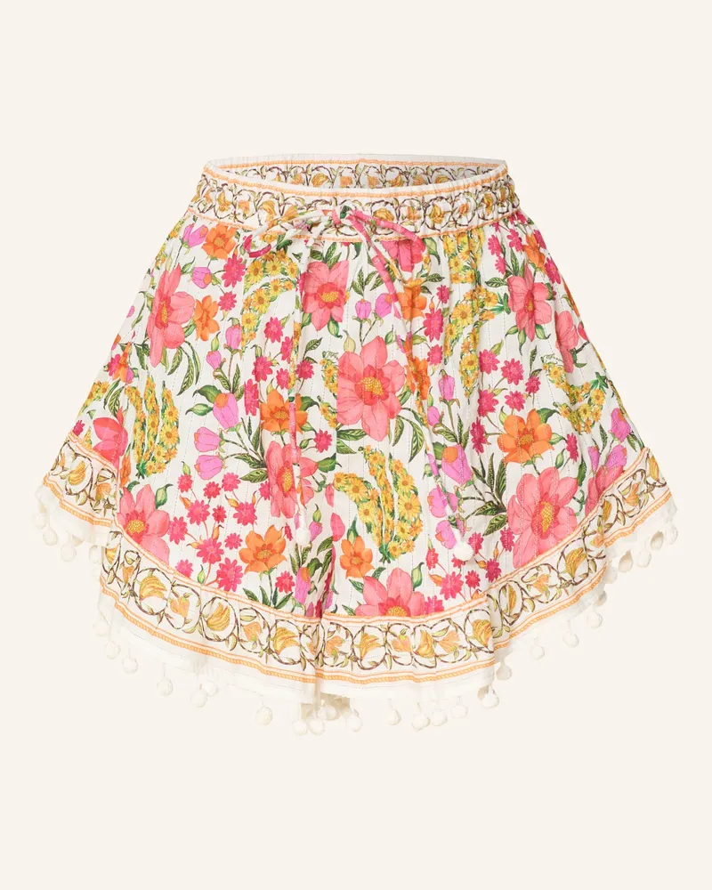 FARM Rio Shorts BANANA Ecru