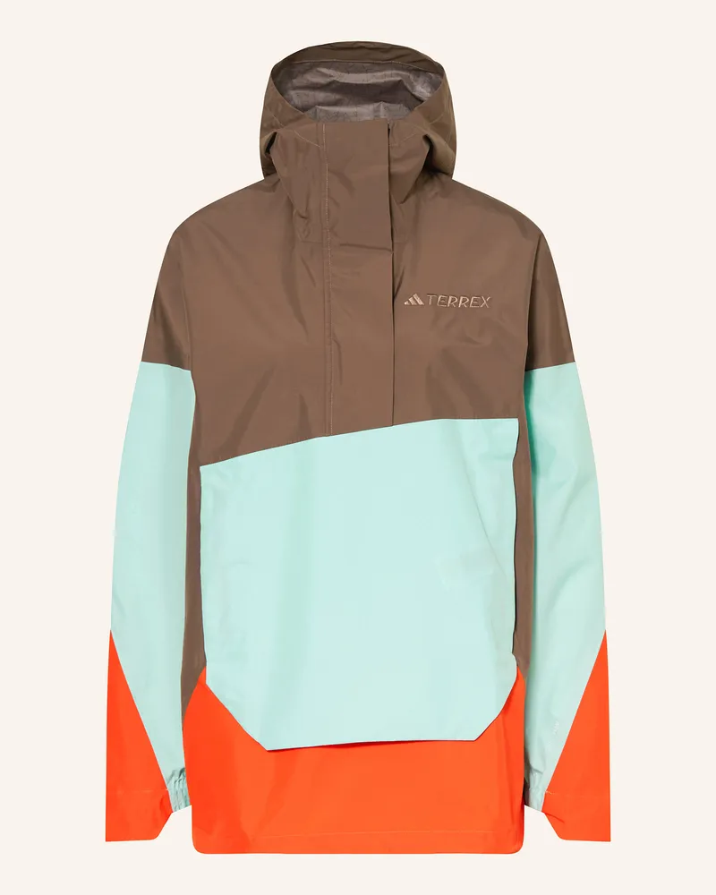 adidas Schlupfjacke TERREX XPLORIC 2.5 Braun